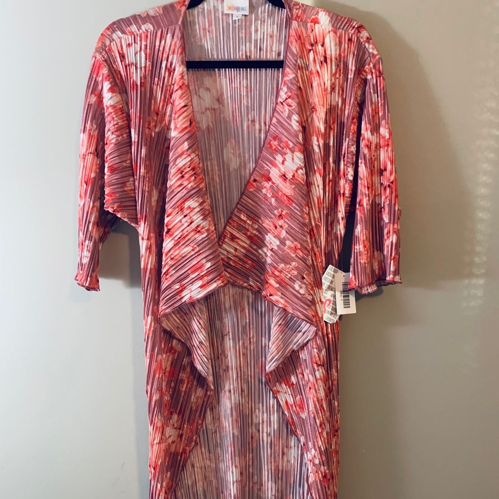 Lularoe shirley kimono size S